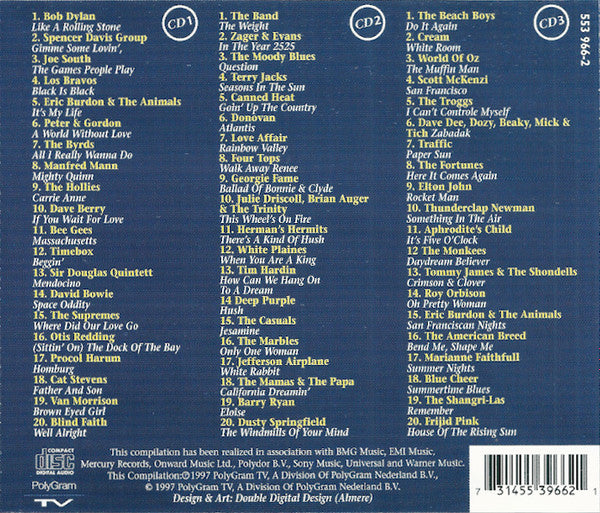 Various - Sixty Sensational Sixties Hits (CD) - Discords.nl