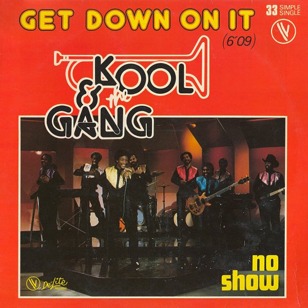 Kool & The Gang - Get Down On It / No Show (12" Tweedehands) - Discords.nl