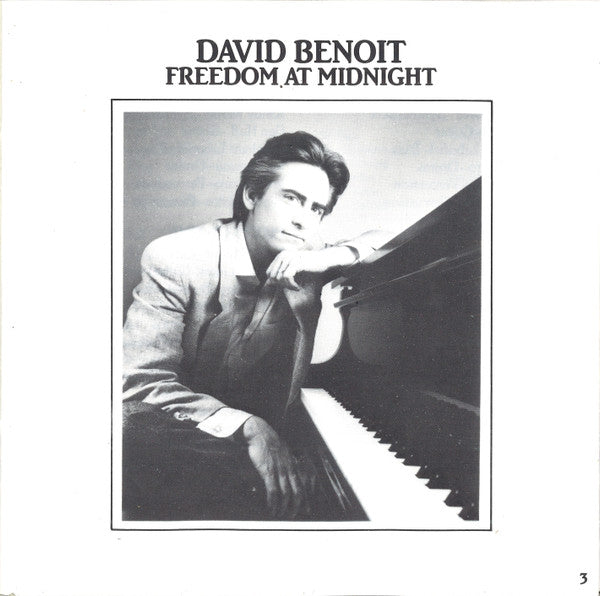 David Benoit - Freedom At Midnight (CD Tweedehands) - Discords.nl