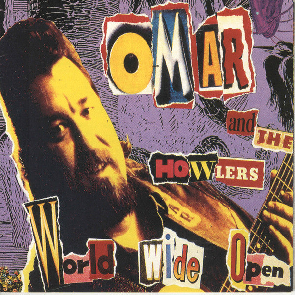 Omar And The Howlers - World Wide Open (CD Tweedehands) - Discords.nl