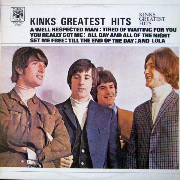 Kinks, The - Kinks Greatest Hits (LP Tweedehands) - Discords.nl
