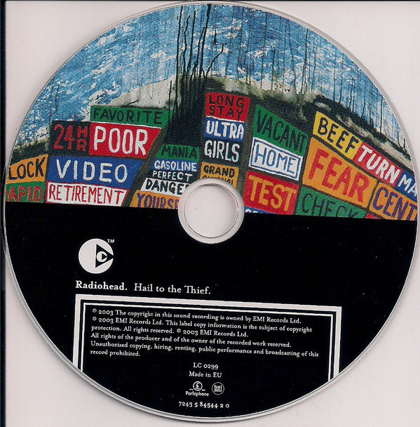Radiohead - Hail To The Thief (CD Tweedehands) - Discords.nl