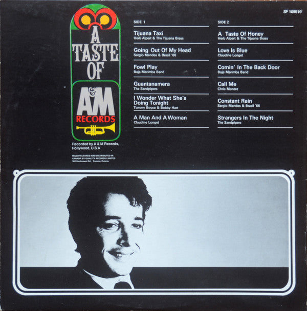 Various - A Taste Of A&M Records (LP Tweedehands) - Discords.nl