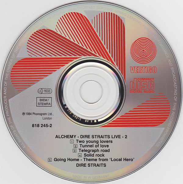 Dire Straits - Alchemy - Dire Straits Live (CD Tweedehands) - Discords.nl