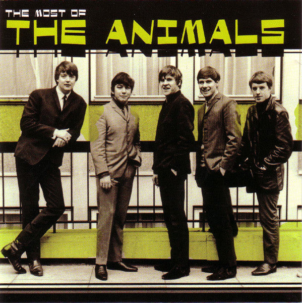 Animals, The - The Most Of The Animals (CD) - Discords.nl