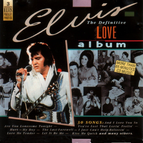 Elvis Presley - The Definitive Love Album (CD) - Discords.nl