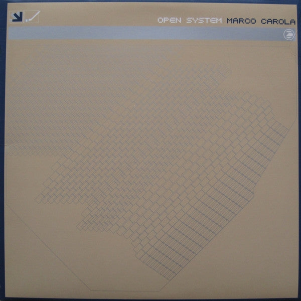 Marco Carola - Open System (LP Tweedehands) - Discords.nl