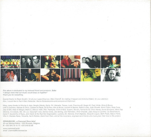 Bebel Gilberto - Tanto Tempo (CD Tweedehands) - Discords.nl