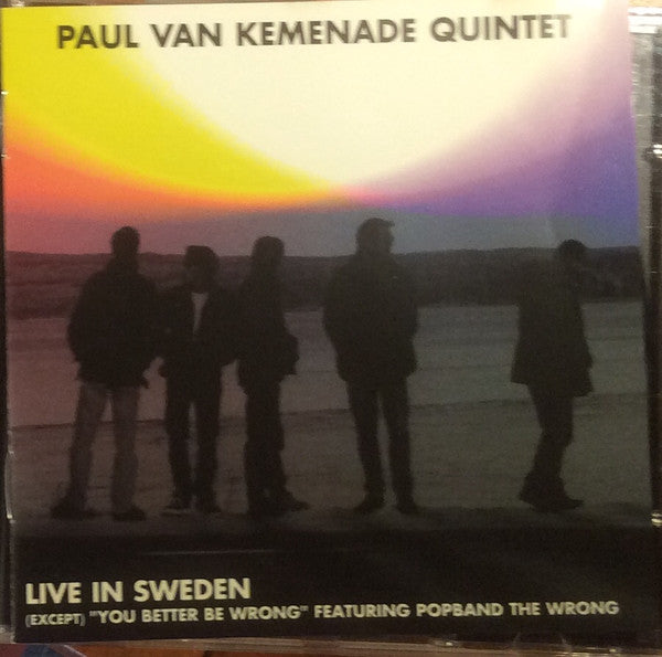 Paul van Kemenade Quintet - Live In Sweden (CD Tweedehands) - Discords.nl