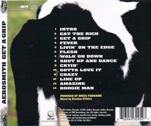 Aerosmith - Get A Grip (CD) - Discords.nl