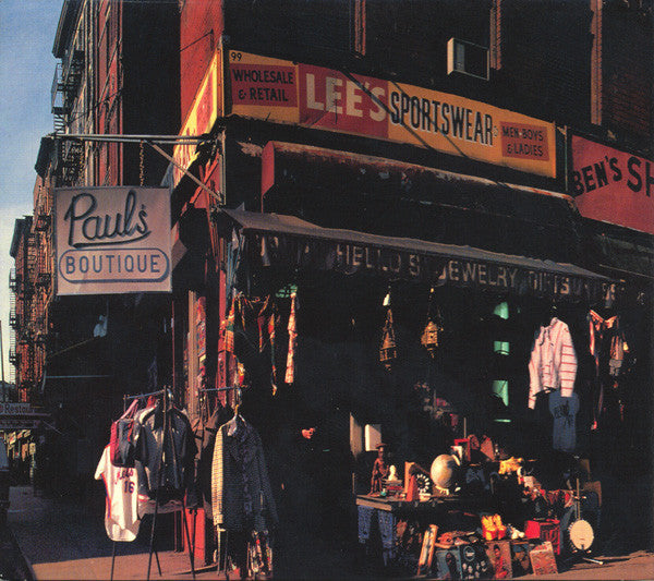 Beastie Boys - Paul's Boutique (CD Tweedehands) - Discords.nl