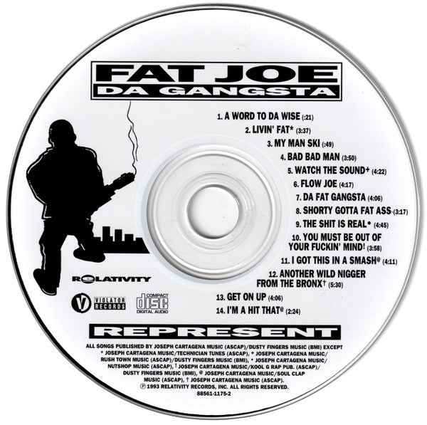 Fat Joe - Represent (CD Tweedehands) - Discords.nl