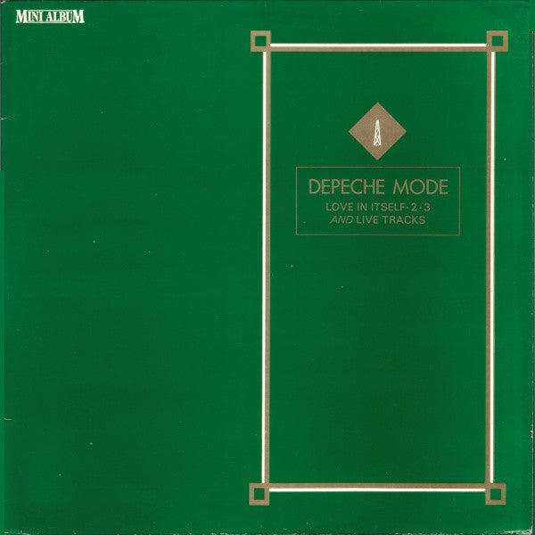 Depeche Mode - Love In Itself∙ 2 ∙ 3 And Live Tracks (LP Tweedehands) - Discords.nl