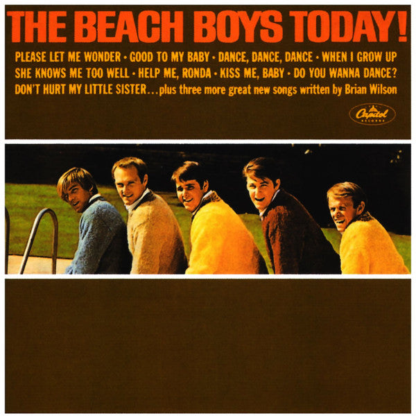 Beach Boys, The - Today! / Summer Days (And Summer Nights!!) (CD) - Discords.nl