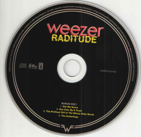 Weezer - Raditude (CD Tweedehands) - Discords.nl