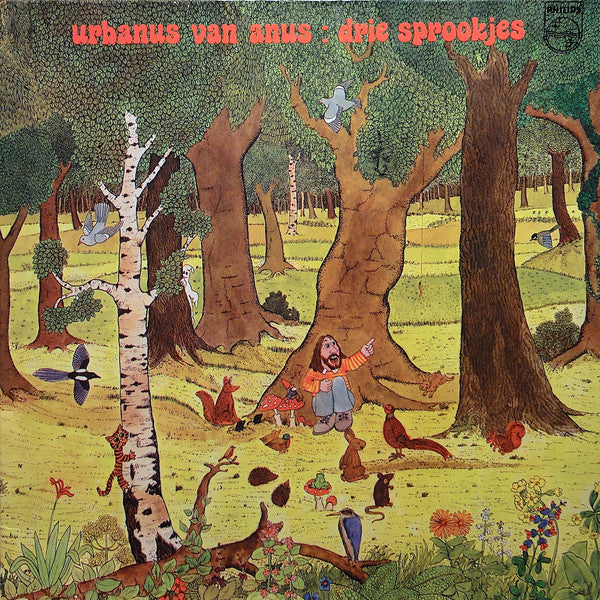 Urbanus - Drie Sprookjes (LP Tweedehands) - Discords.nl