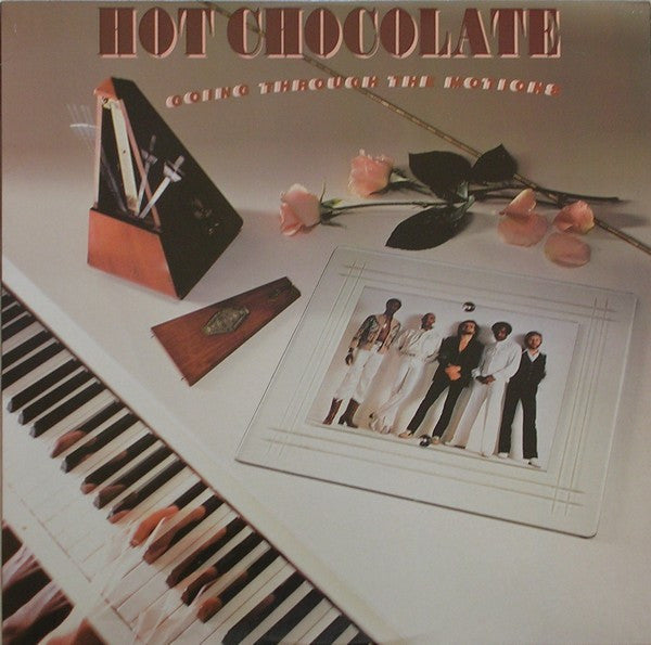 Hot Chocolate - Going Through The Motions (LP Tweedehands) - Discords.nl