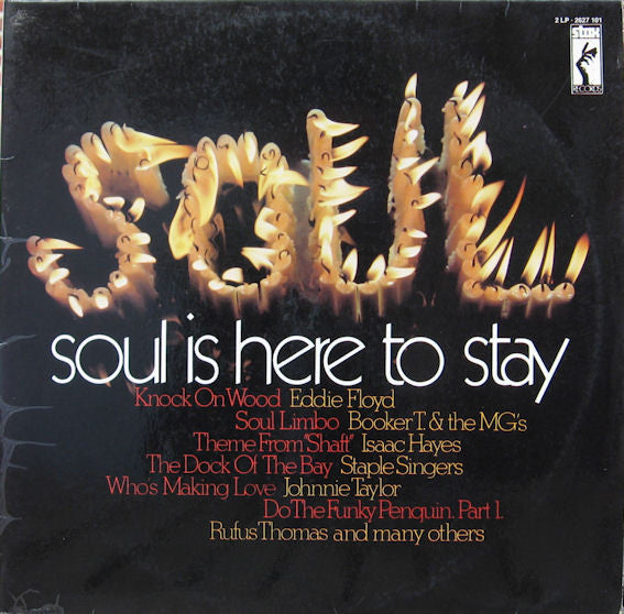 Various - Soul Is Here To Stay (LP Tweedehands) - Discords.nl