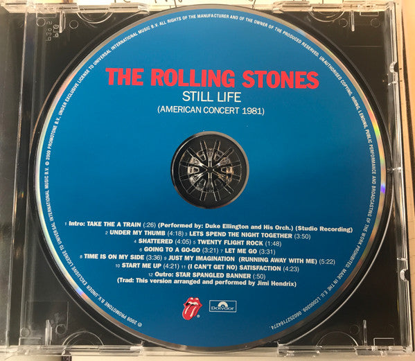 Rolling Stones, The - "Still Life" (American Concert 1981) (CD Tweedehands) - Discords.nl