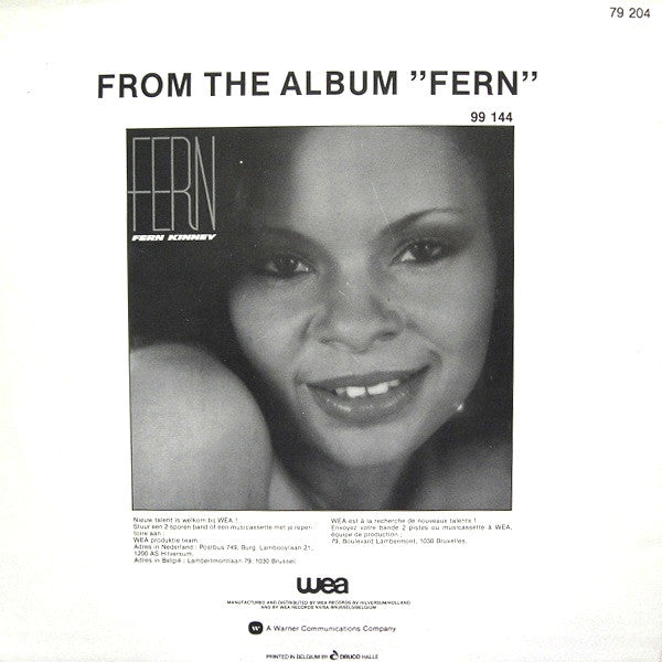 Fern Kinney - I've Been Lonely For So Long (12" Tweedehands) - Discords.nl