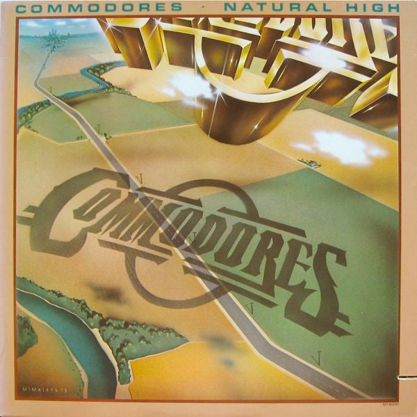 Commodores - Natural High (LP Tweedehands) - Discords.nl