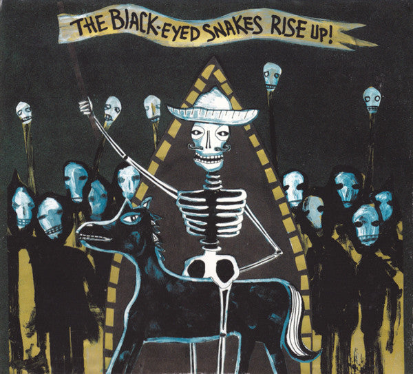 Black-Eyed Snakes, The - Rise Up! (CD Tweedehands) - Discords.nl