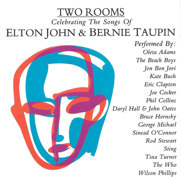 Various - Two Rooms - Celebrating The Songs Of Elton John & Bernie Taupin (CD) - Discords.nl