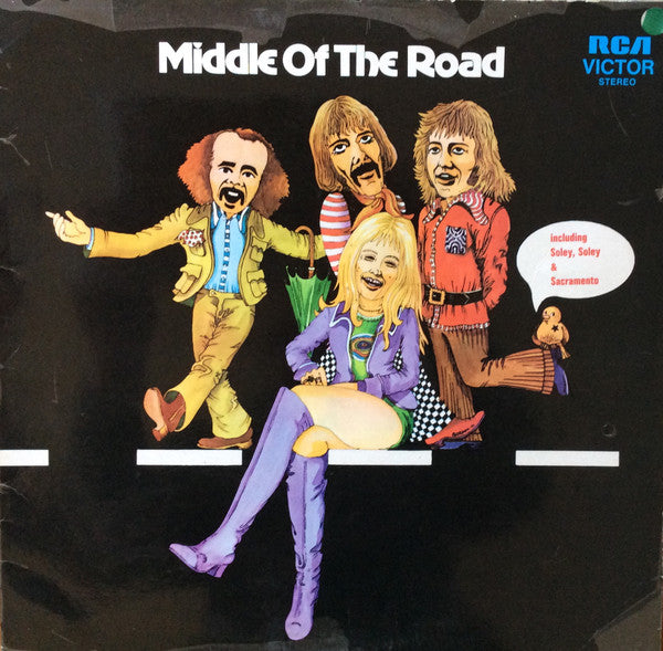 Middle Of The Road - Acceleration (LP Tweedehands) - Discords.nl