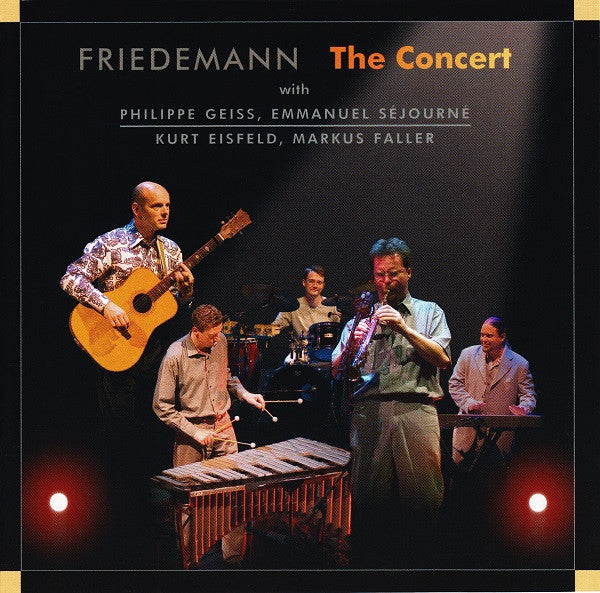 Friedemann - The Concert (CD Tweedehands) - Discords.nl