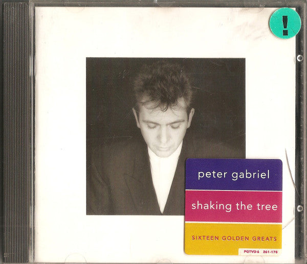 Peter Gabriel - Shaking The Tree: Sixteen Golden Greats (CD) - Discords.nl