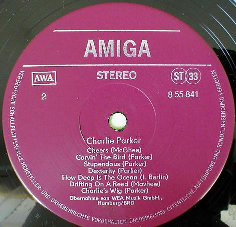 Charlie Parker - Charlie Parker (LP Tweedehands) - Discords.nl