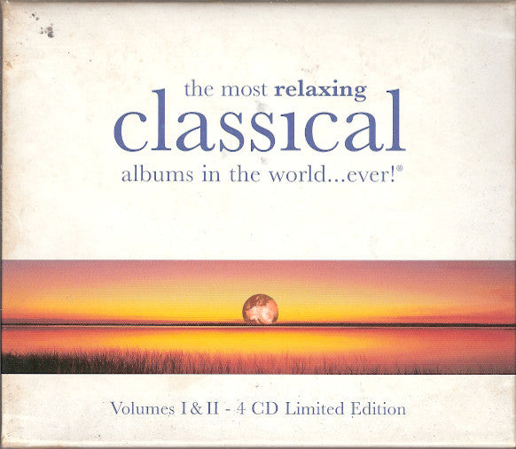 Various - The Most Relaxing Classical Albums In The World... Ever (CD Tweedehands) - Discords.nl