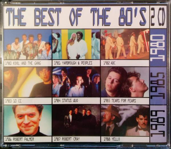 Various - The Best Of The 80's (CD) - Discords.nl