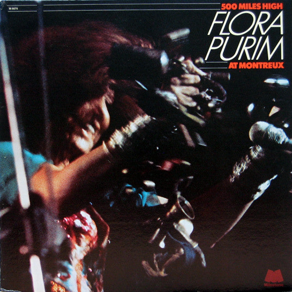 Flora Purim - 500 Miles High (LP Tweedehands) - Discords.nl