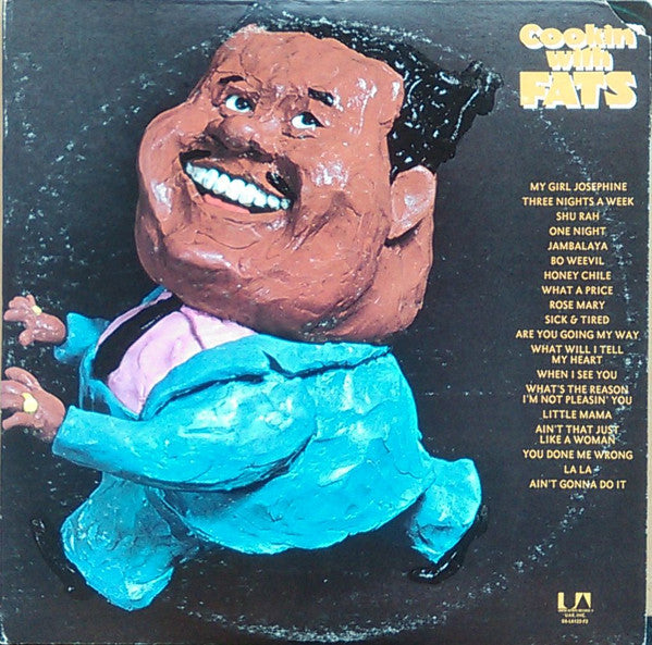 Fats Domino - Cookin' With Fats (LP Tweedehands) - Discords.nl