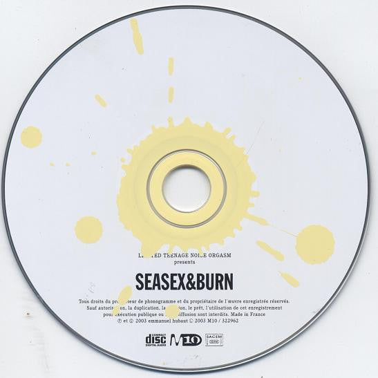 LTNO - SeaSex&Burn (CD Tweedehands) - Discords.nl
