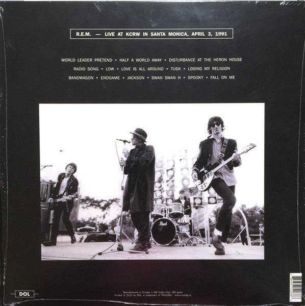 R.E.M. - Live At KCRW In Santa Monica, April 3 1991 (LP Tweedehands) - Discords.nl