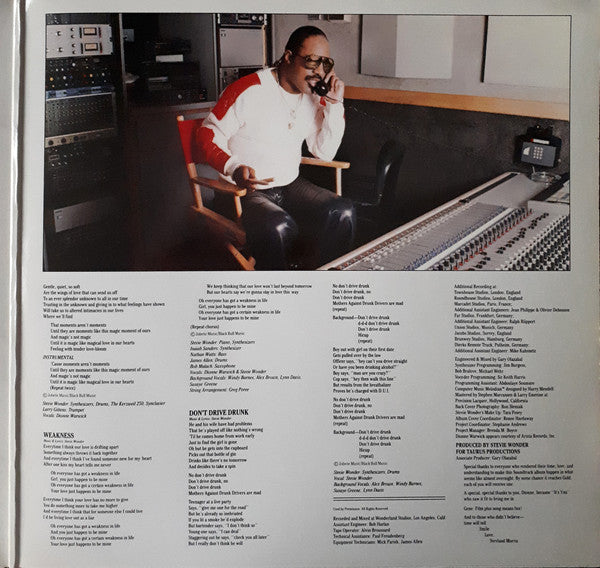 Stevie Wonder - The Woman In Red (Selections From The Original Motion Picture Soundtrack) (LP Tweedehands) - Discords.nl