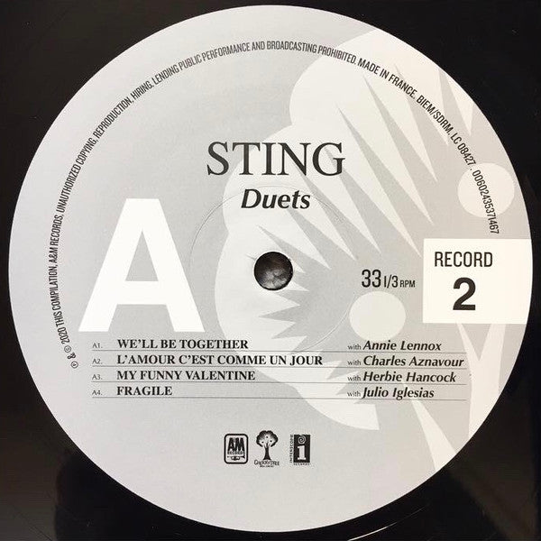 Sting - Duets (LP) - Discords.nl