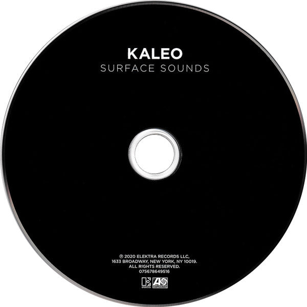 Kaleo (3) - Surface Sounds (CD Tweedehands) - Discords.nl