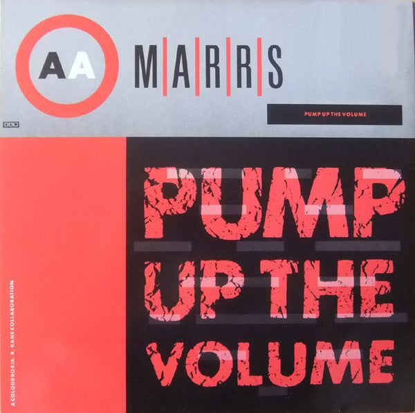 M|A|R|R|S - Pump Up The Volume (12" Tweedehands) - Discords.nl
