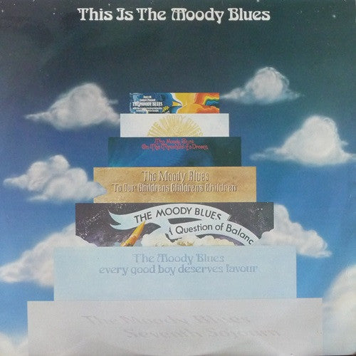 Moody Blues, The - This Is The Moody Blues (LP Tweedehands) - Discords.nl