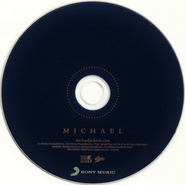 Michael Jackson - Michael (CD) - Discords.nl