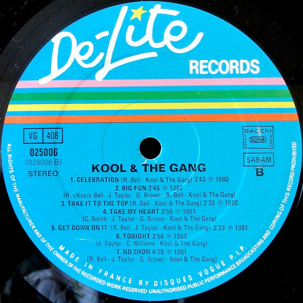 Kool & The Gang - The Very Best Of Kool & The Gang - Let's Go Dancing (LP Tweedehands) - Discords.nl