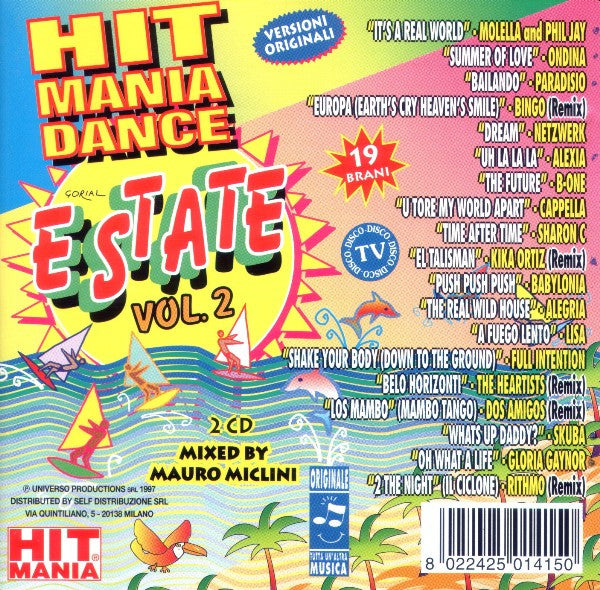 Various - Hit Mania Dance Estate '97 Vol. 2 (CD Tweedehands) - Discords.nl