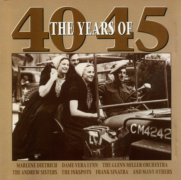 Various - The Years Of 40-45 (CD Tweedehands) - Discords.nl