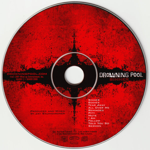 Drowning Pool (2) - Sinner (CD) - Discords.nl