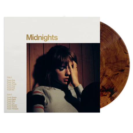Taylor Swift - Midnights - Mahogany Edition (LP) (21-10-2022) - Discords.nl