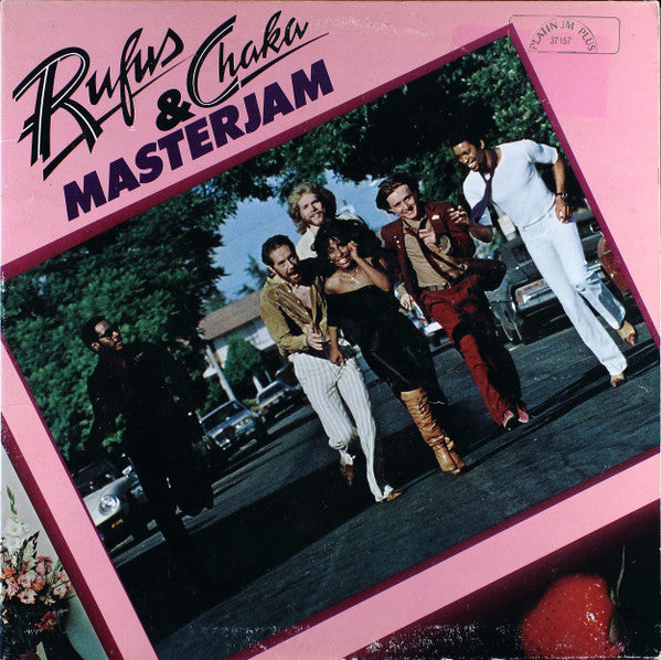 Rufus & Chaka Khan - Masterjam (LP Tweedehands) - Discords.nl