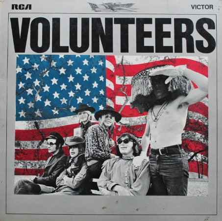 Jefferson Airplane - Volunteers (LP Tweedehands) - Discords.nl